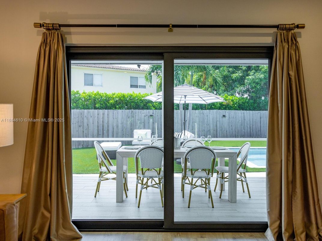 Dining room, Interior