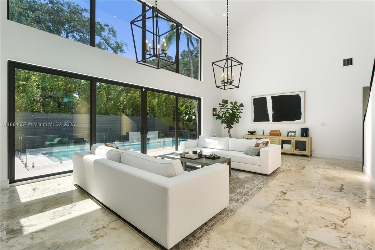 Interior, Living room, Pendant Lights