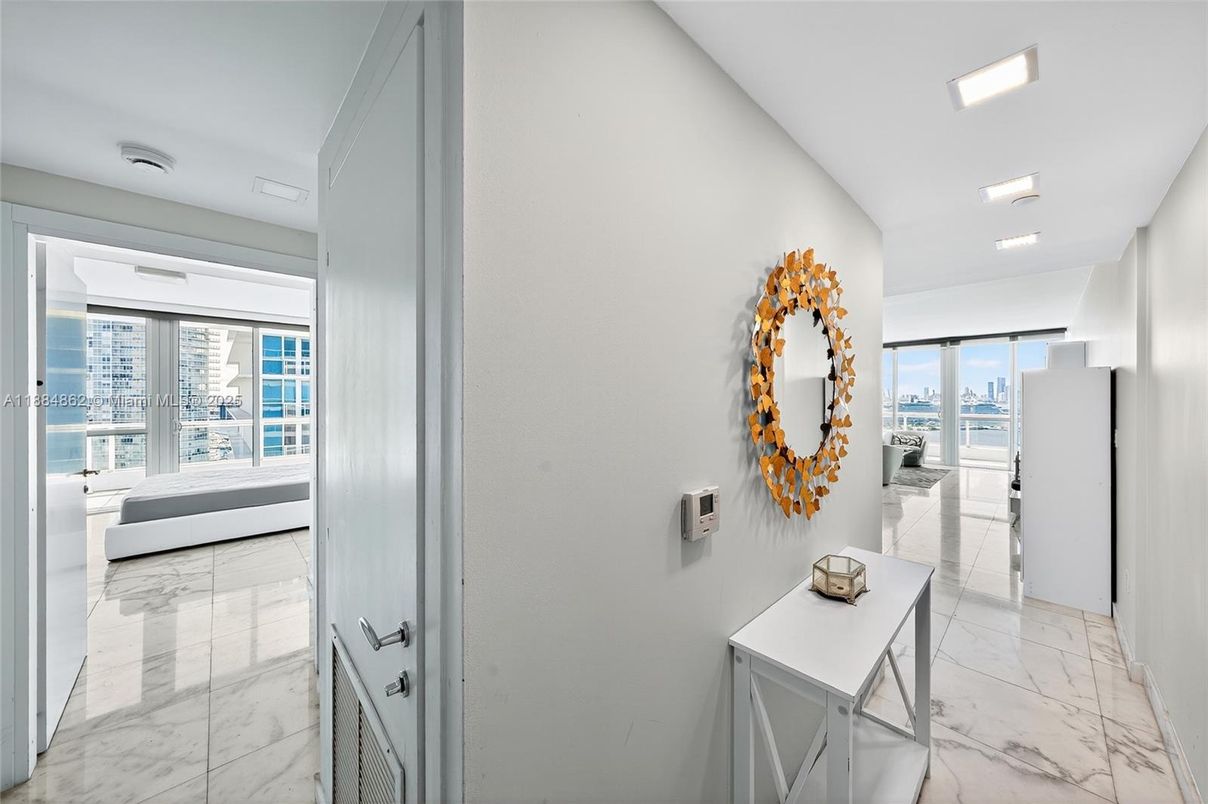 Bedroom, Interior, Marble