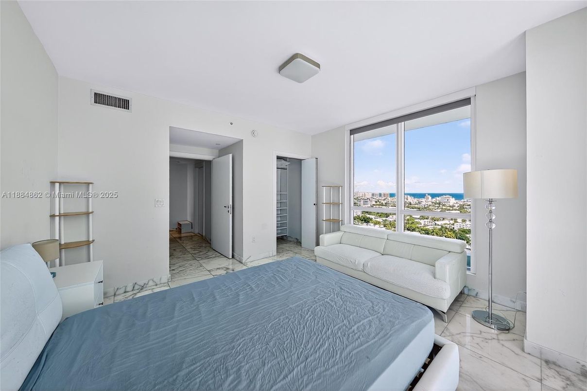 Bedroom, Interior, Marble, Water