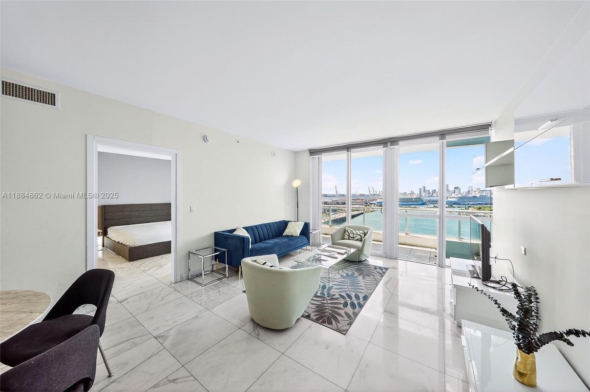 Interior, Living room, Marble, Water
