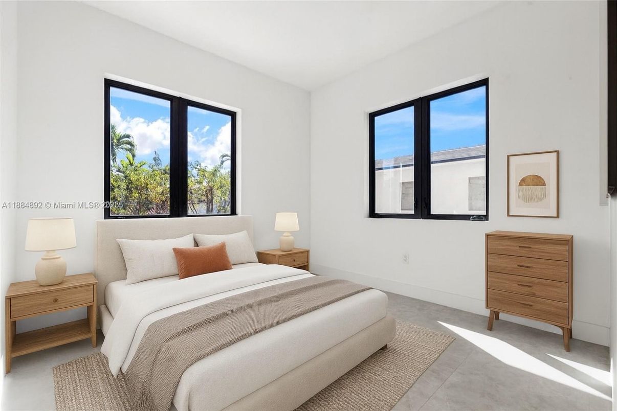 Bedroom, Interior
