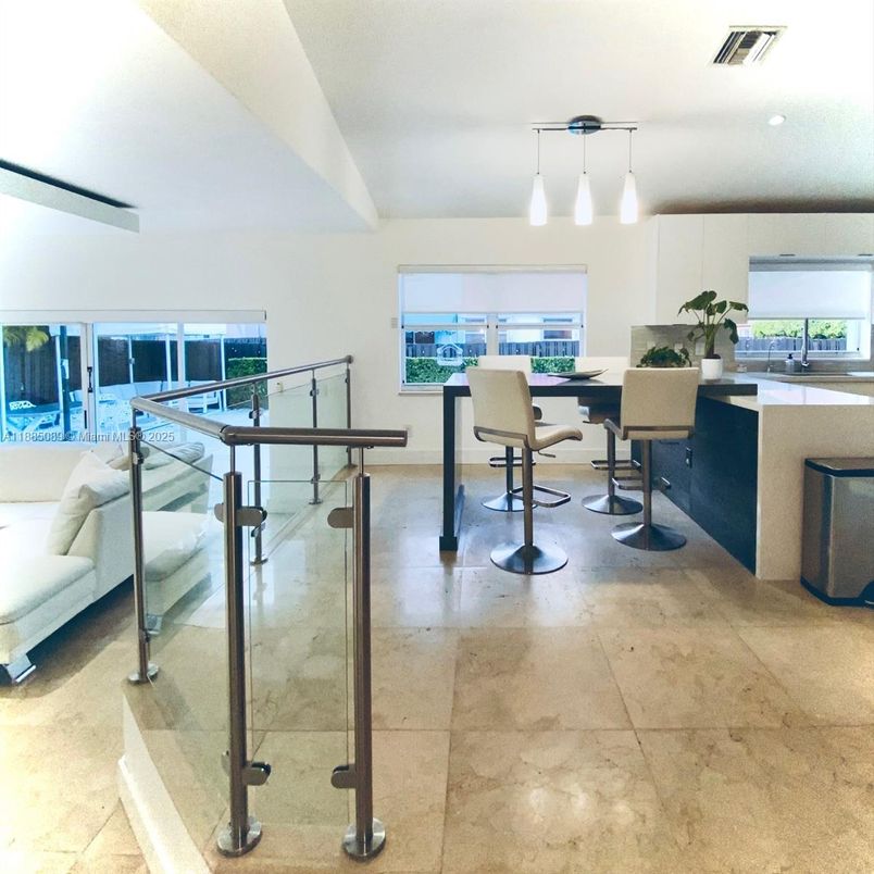 Interior, Kitchen, Pendant Lights, Recessed Lighting