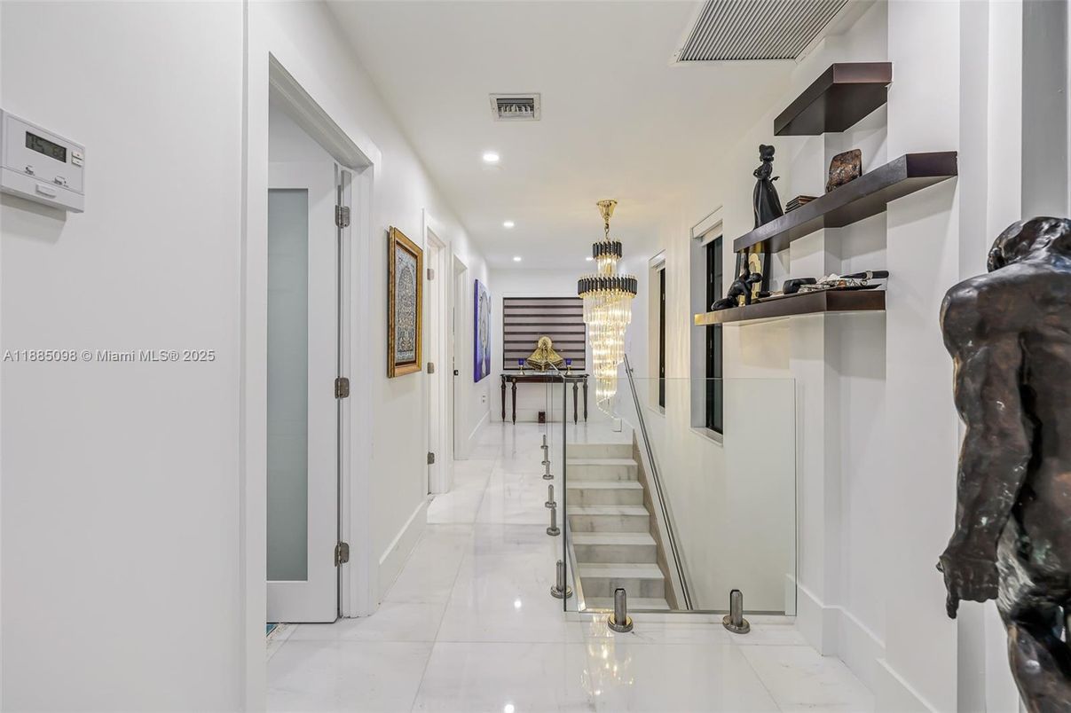 Interior, Marble, Pendant Lights, Recessed Lighting