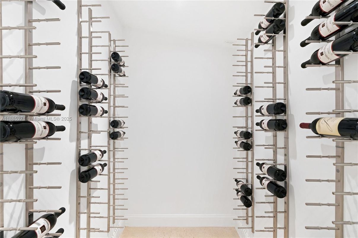 Interior, Wine Storage
