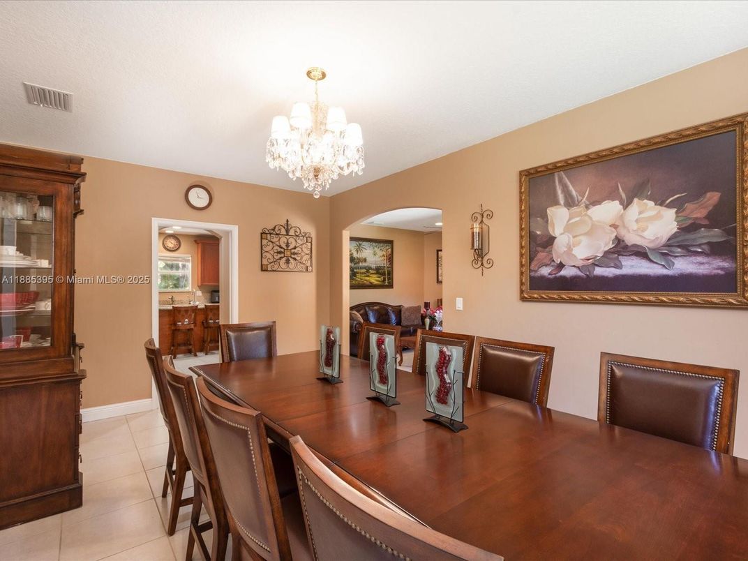 Chandelier, Dining room, Interior