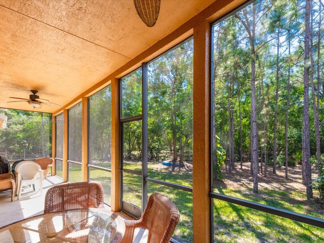 Interior, Sun Room