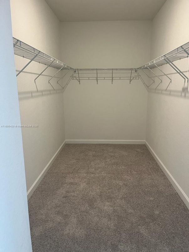 Interior, Walk-in Closets
