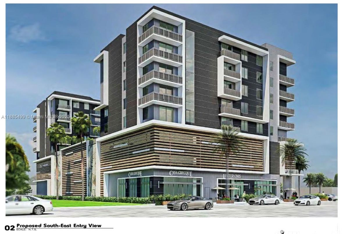 Exterior, Facade, Condo Building