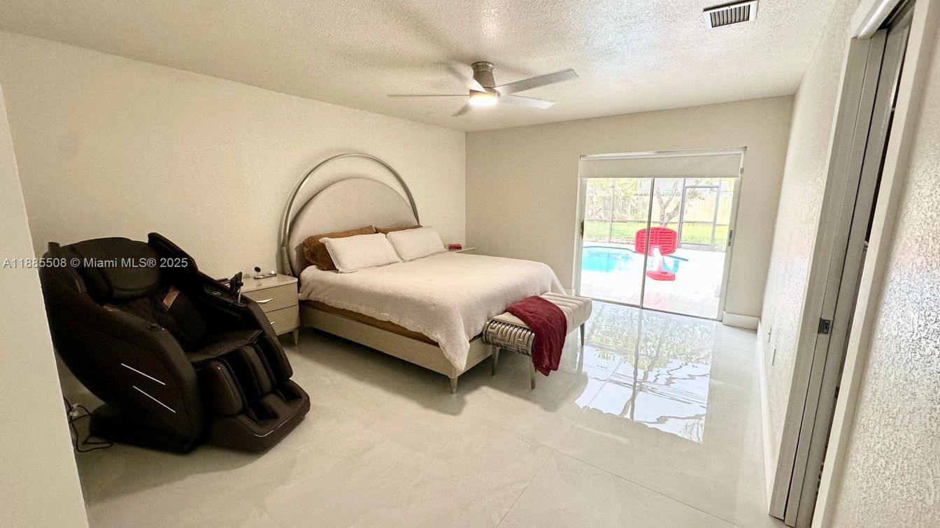 Bedroom, Interior