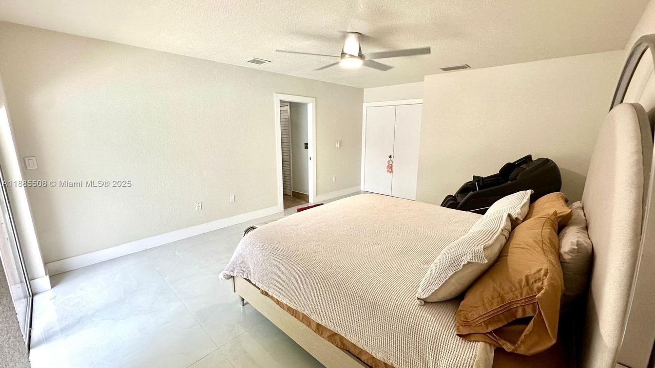 Bedroom, Interior
