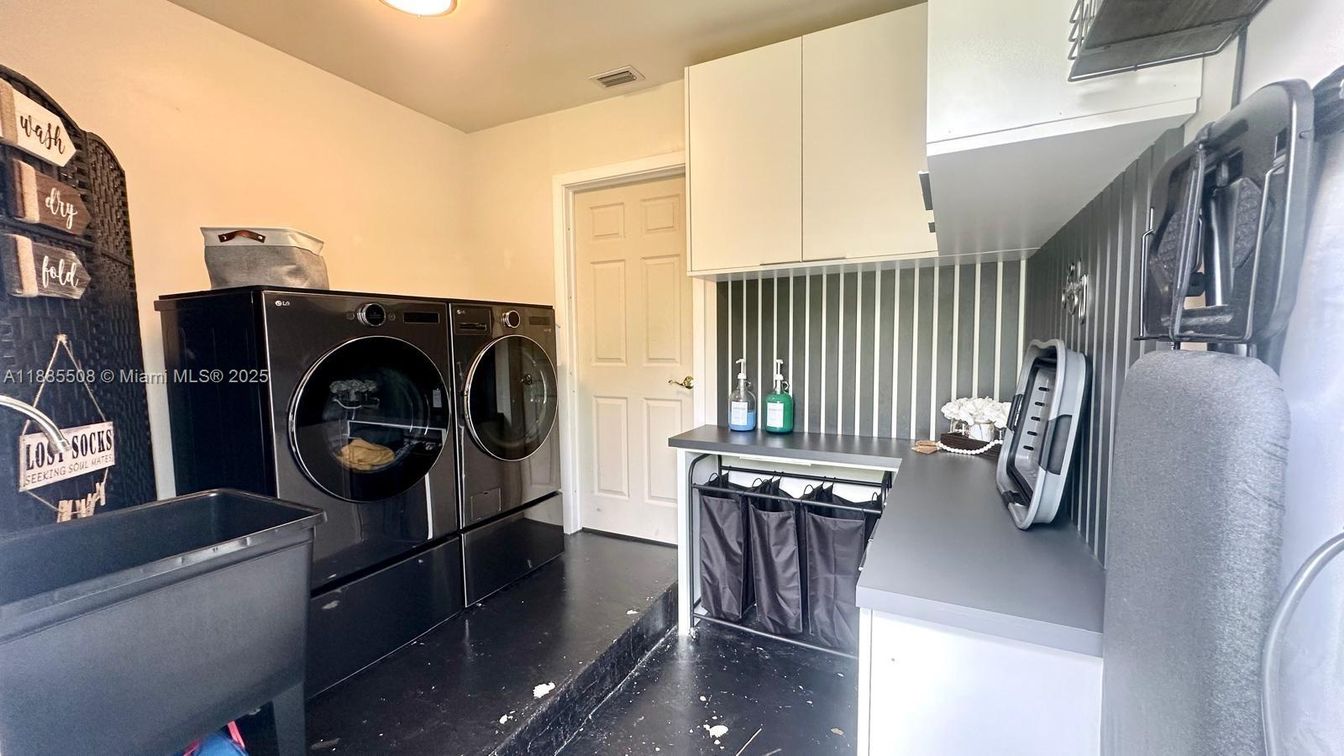Interior, Washer
