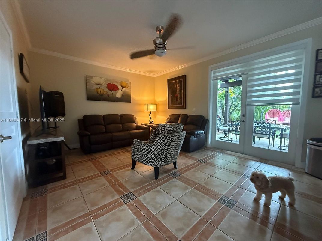 Interior, Living room