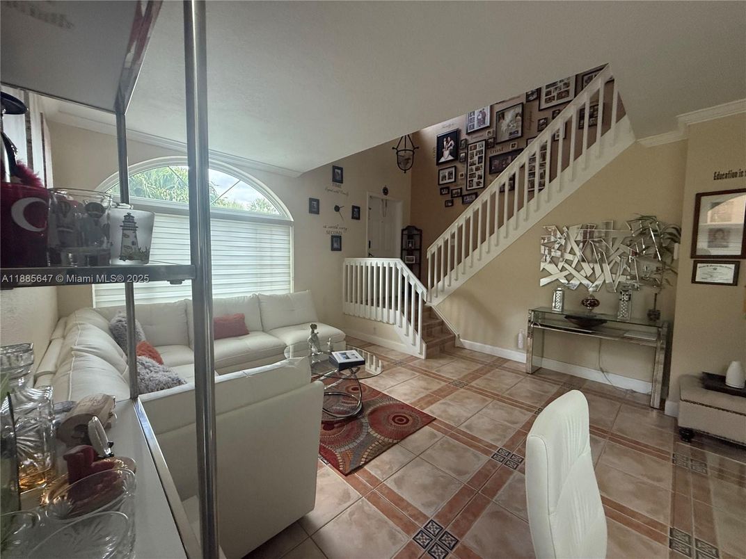 Interior, Living room