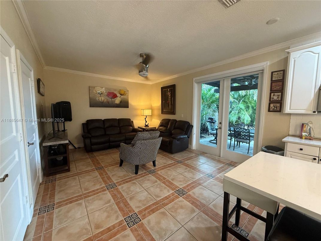 Interior, Living room