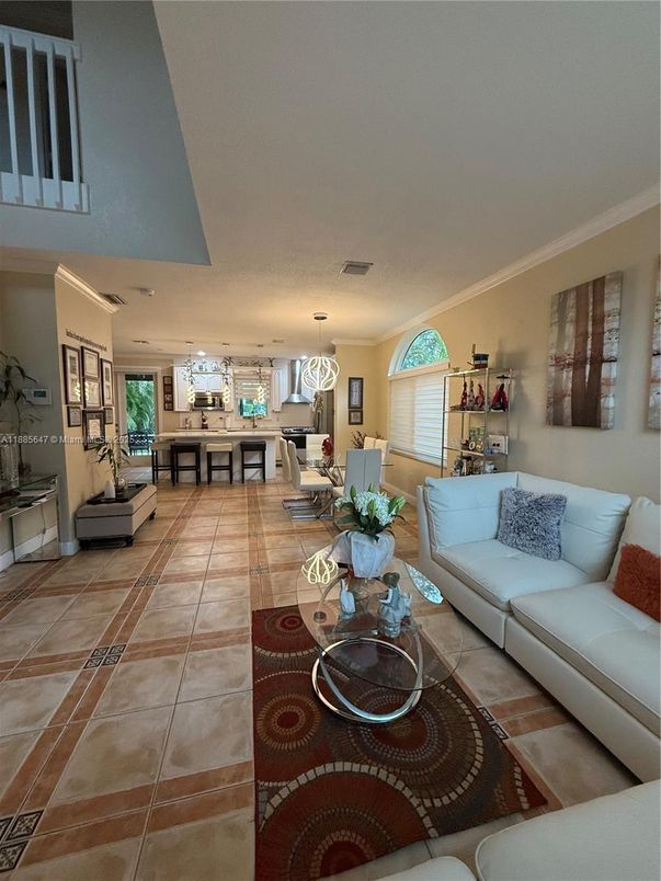 Dining room, Interior, Kitchen, Living room, Pendant Lights