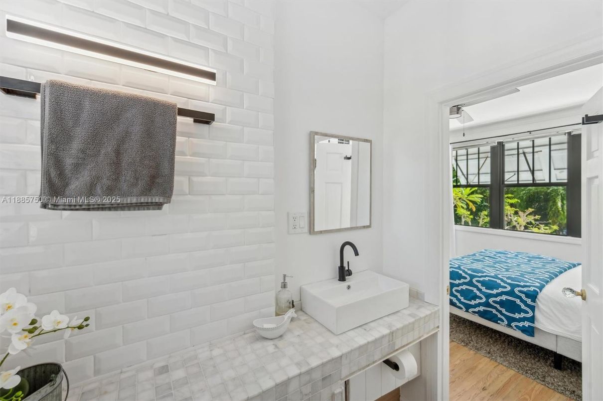 Bathroom, Bedroom, Interior, Wood Texture Flooring