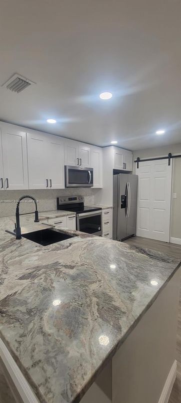 Interior, Kitchen, Recessed Lighting