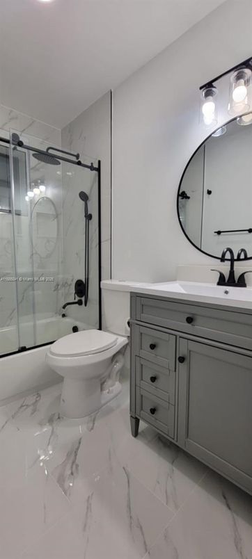 Bathroom, Glass Shower, Interior, Marble, Marble Walls