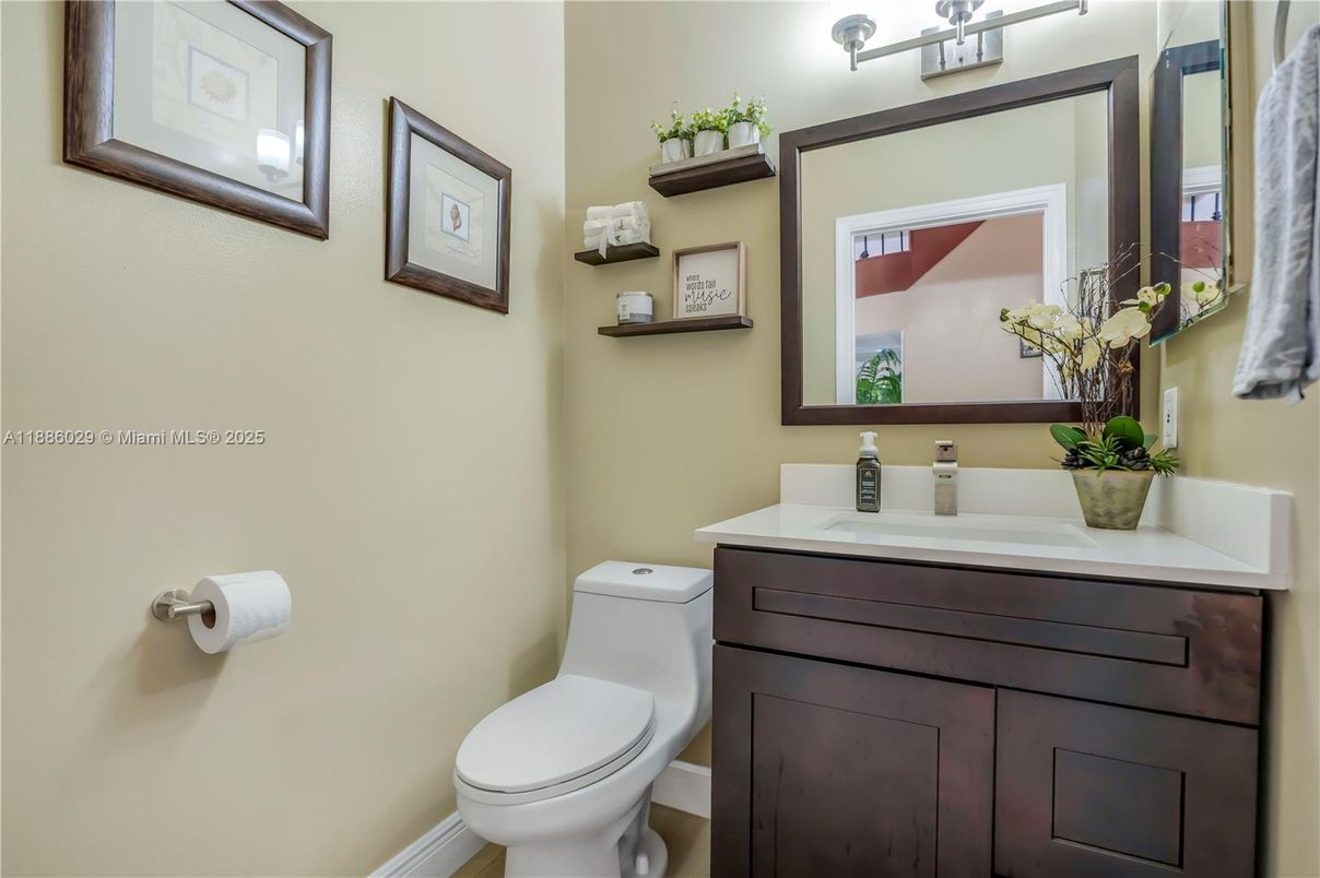 Bathroom, Interior