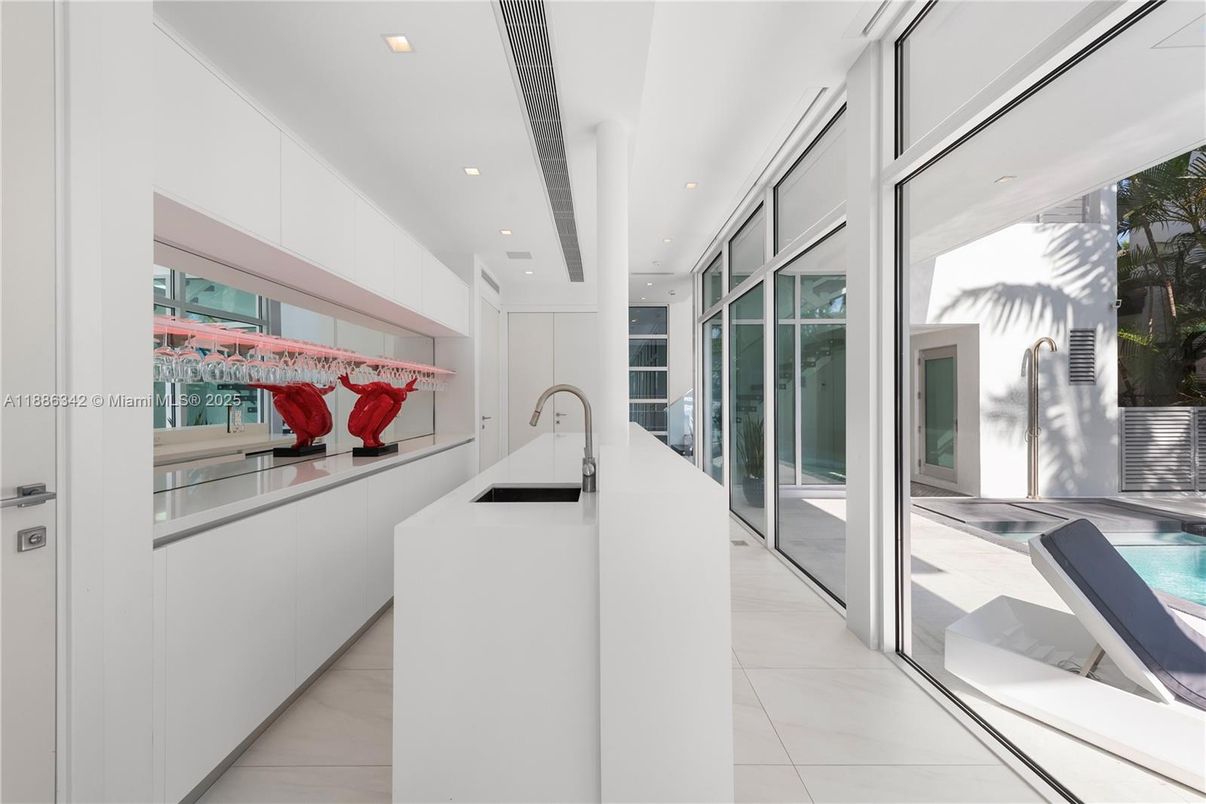 Interior, Kitchen, Recessed Lighting