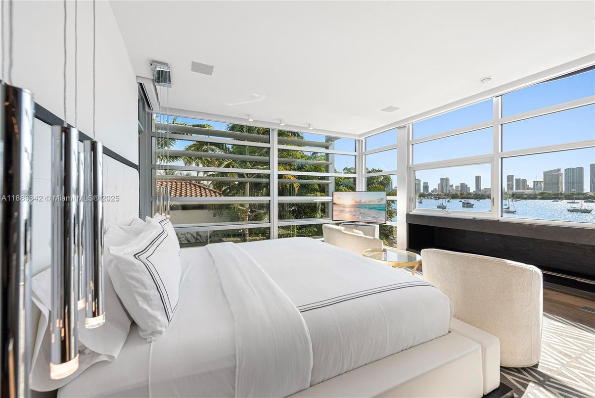 Bedroom, Interior, Water