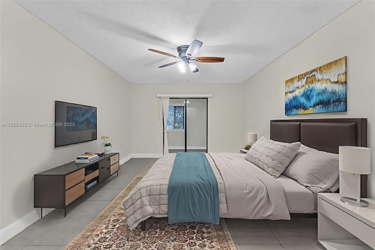 Bedroom, Interior