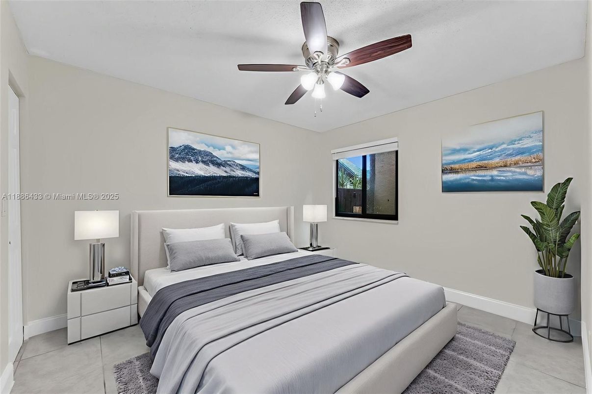 Bedroom, Interior