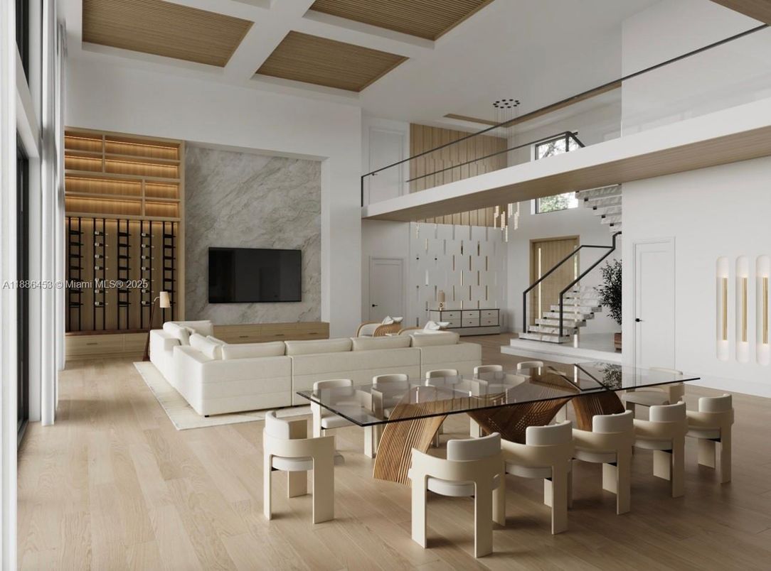 Dining room, Interior, Living room, Wood Texture Flooring