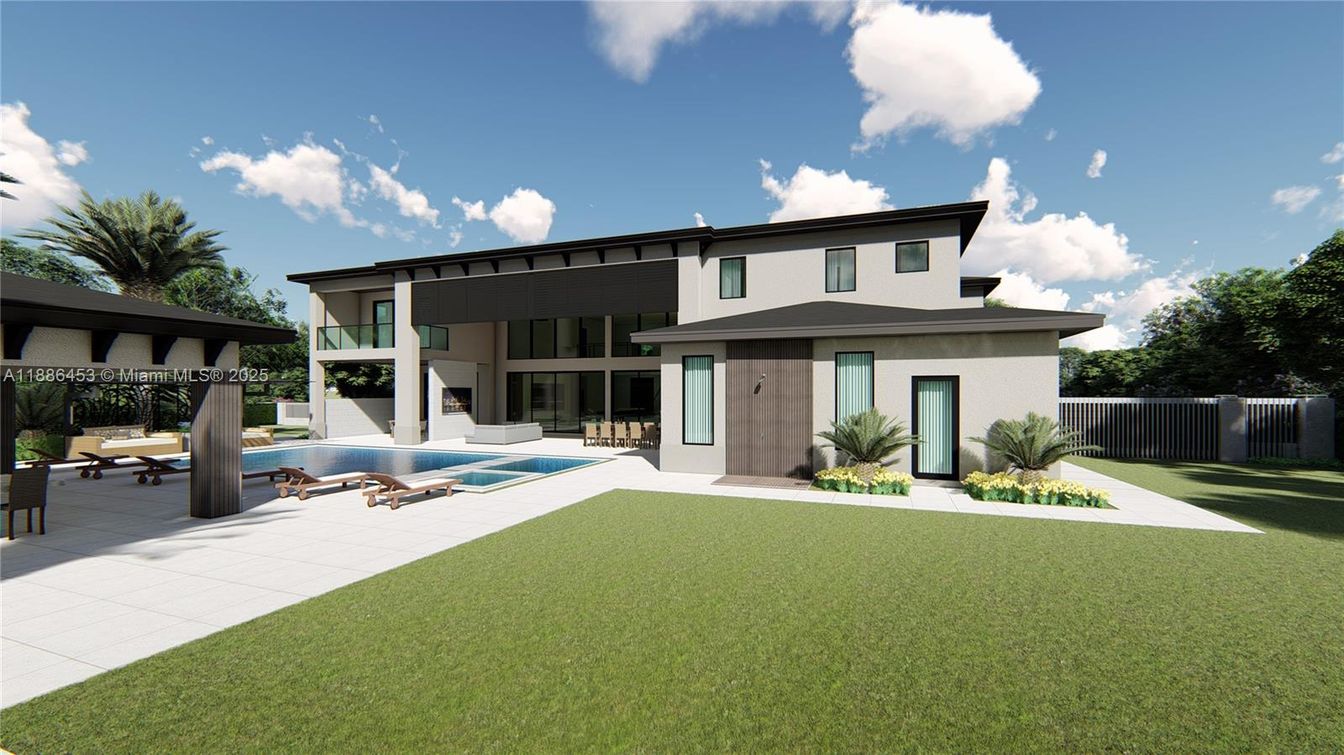 Backyard, Exterior, Pool