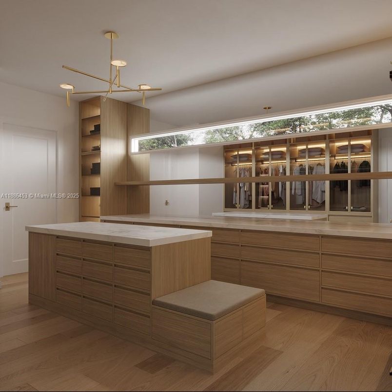 Interior, Pendant Lights, Wood Texture Flooring