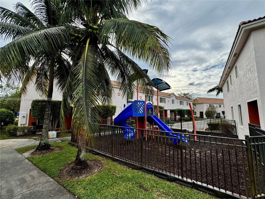 Exterior, Playground
