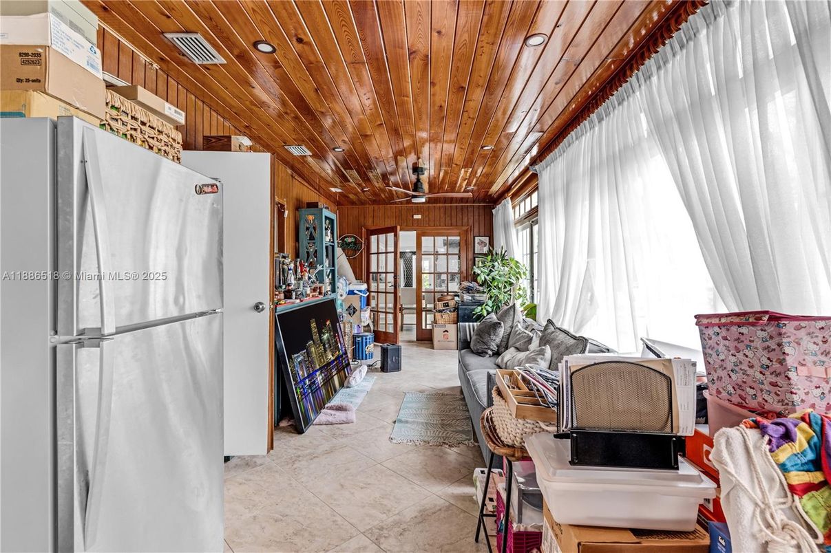 Interior, Recessed Lighting, Wooden Ceilings