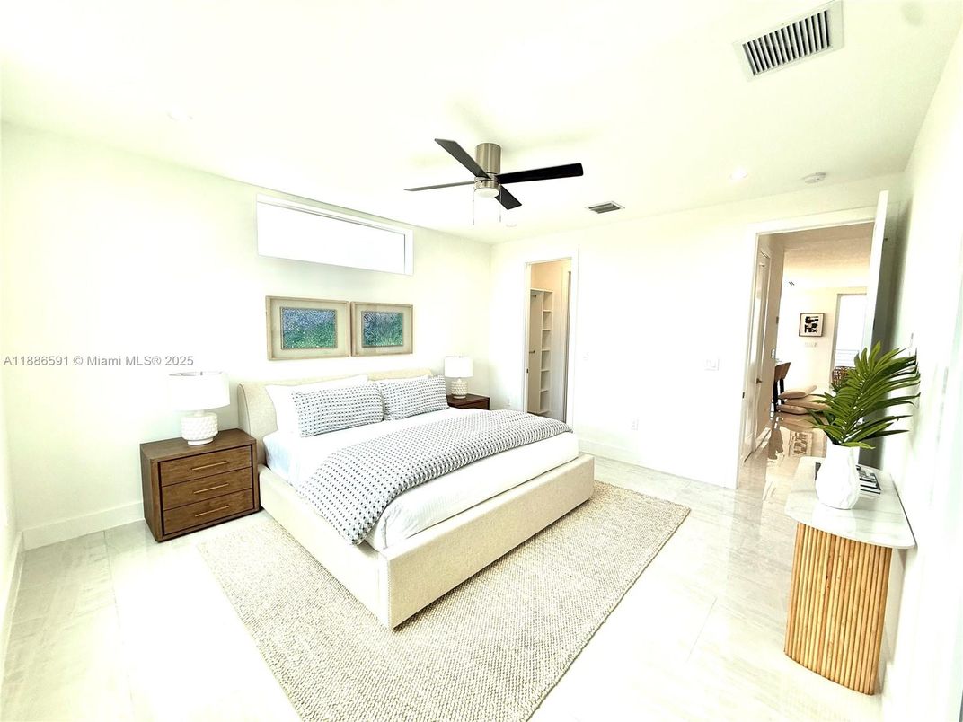 Bedroom, Interior