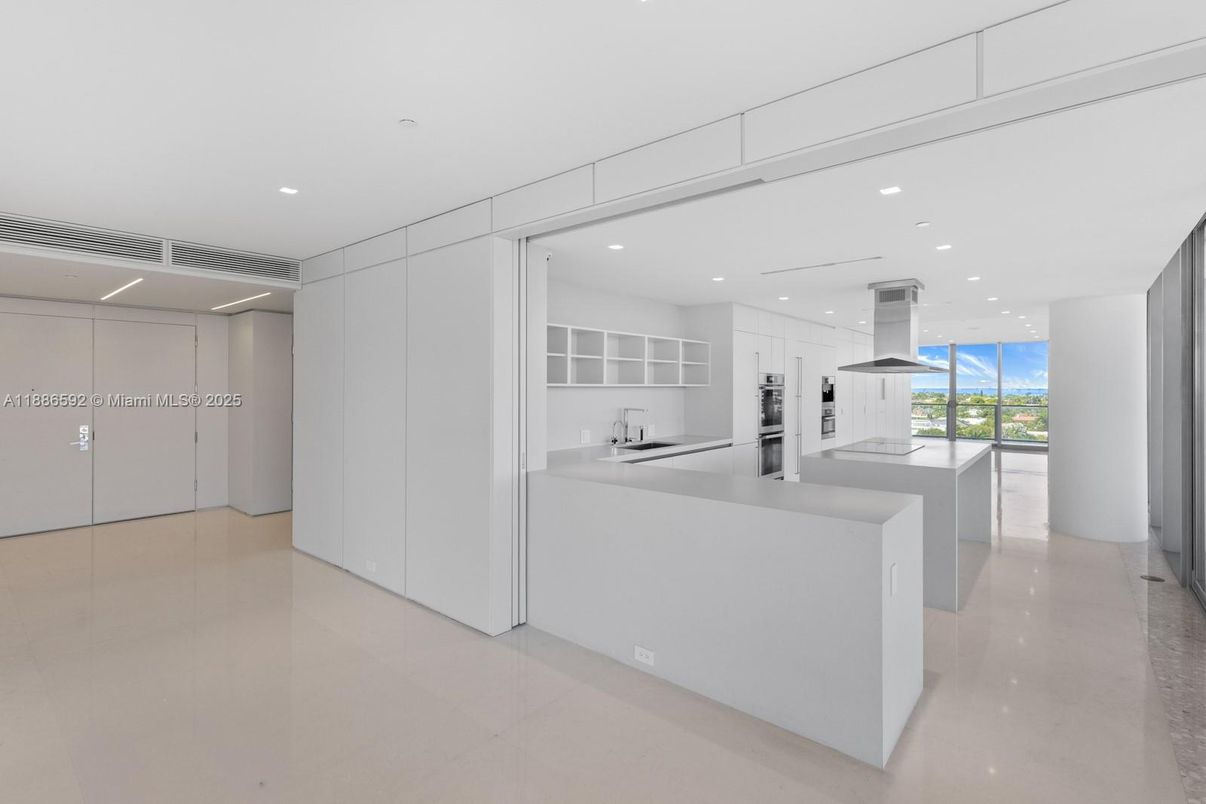 Interior, Kitchen, Recessed Lighting