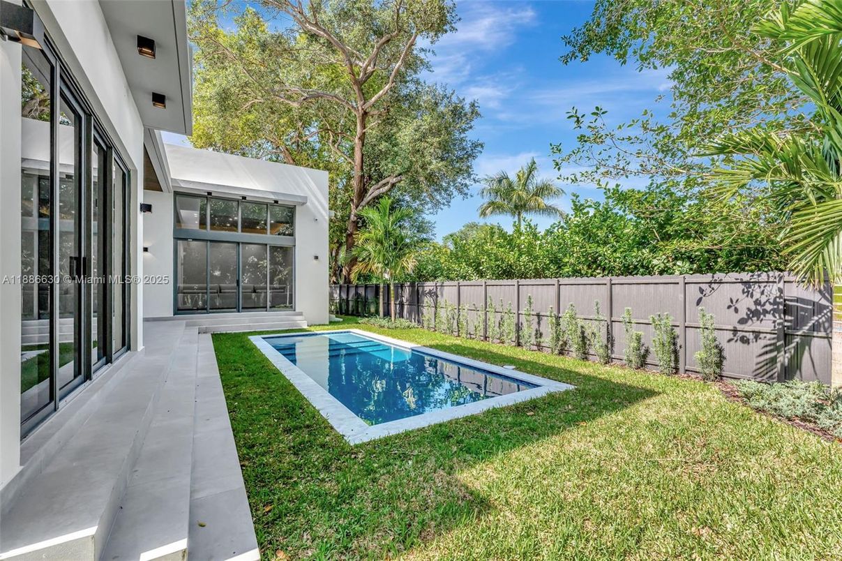 Backyard, Exterior, Pool