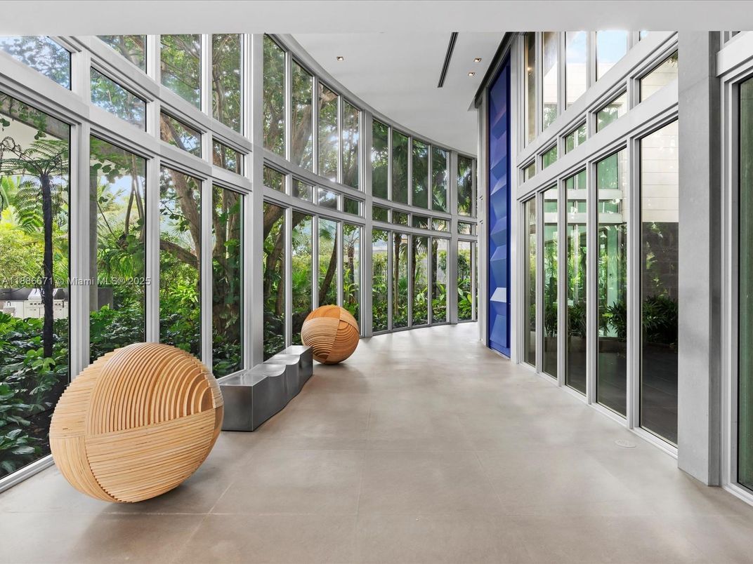 Interior, Sun Room