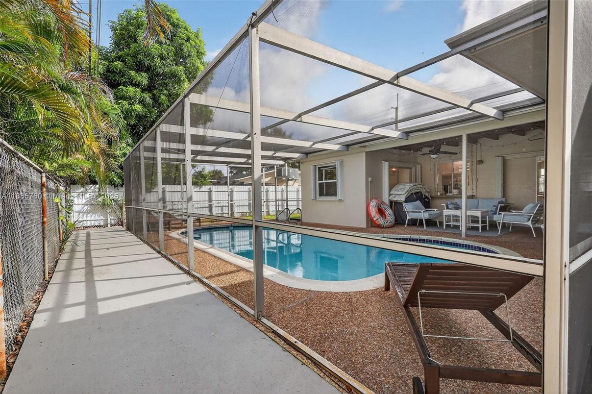 Glass Ceilings, Interior, Pool, Sun Room