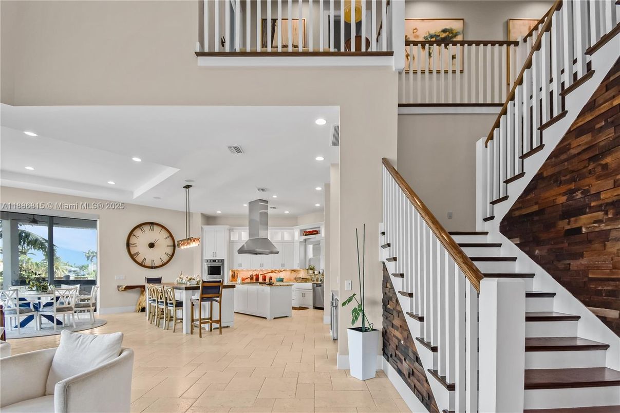 Dining room, Interior, Kitchen, Pendant Lights, Recessed Lighting