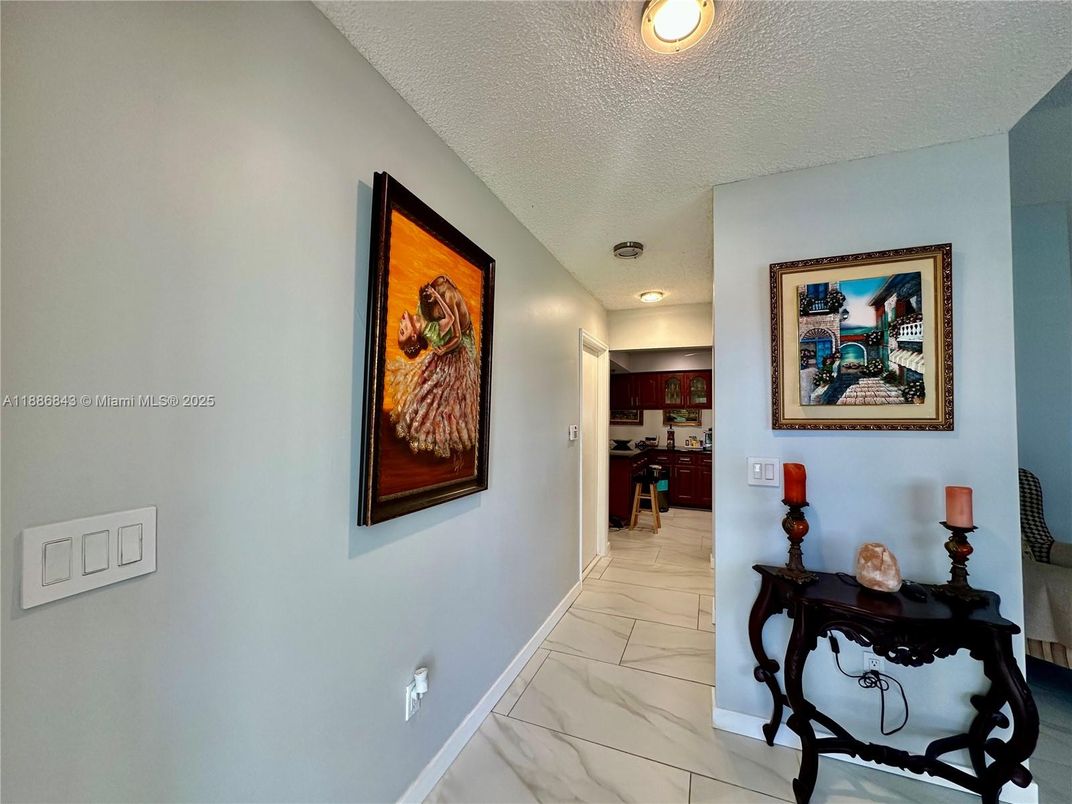 Interior, Marble, Recessed Lighting