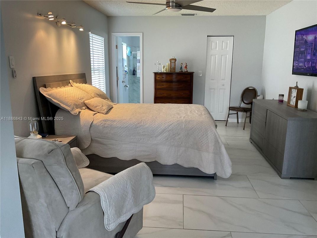 Bedroom, Interior, Marble