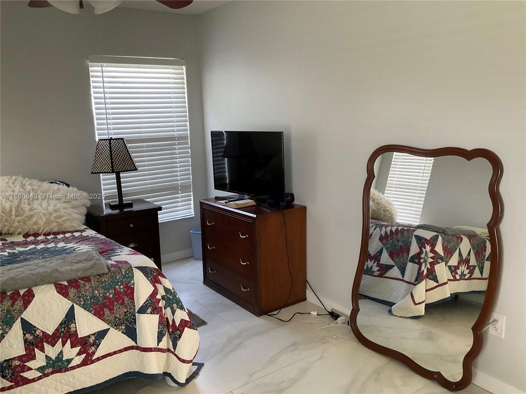 Bedroom, Interior, Marble