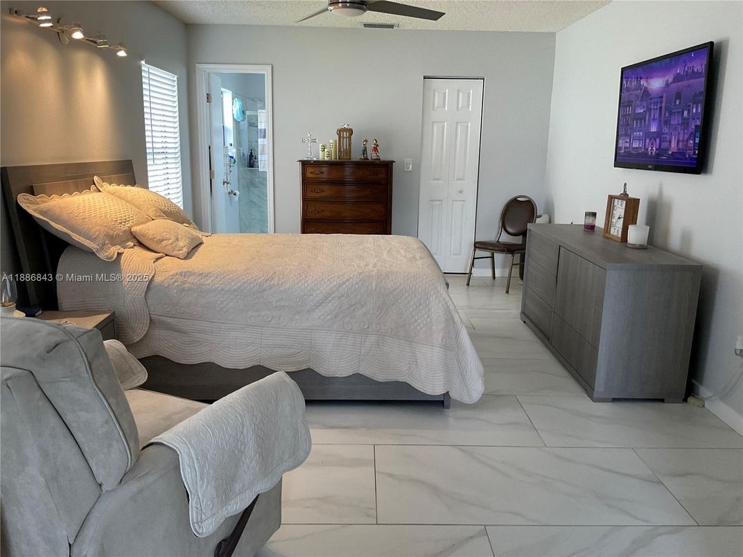 Bedroom, Interior, Marble