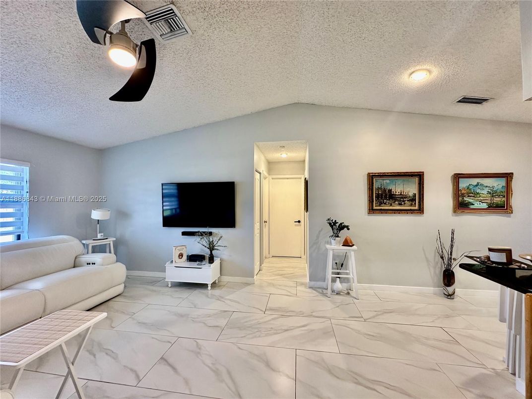 Interior, Living room, Marble, Recessed Lighting