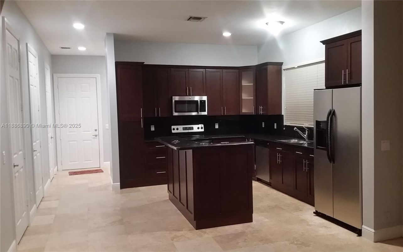 Interior, Kitchen, Recessed Lighting