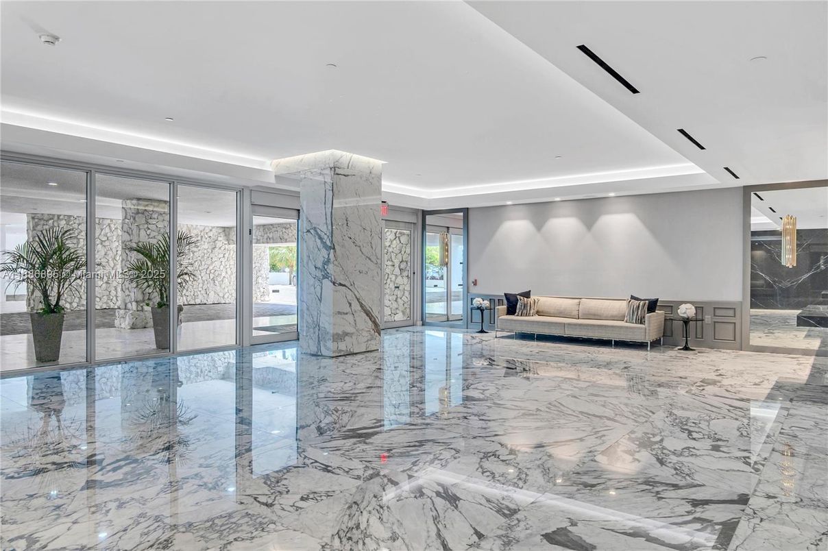 Interior, Marble, Marble Walls, Recessed Lighting