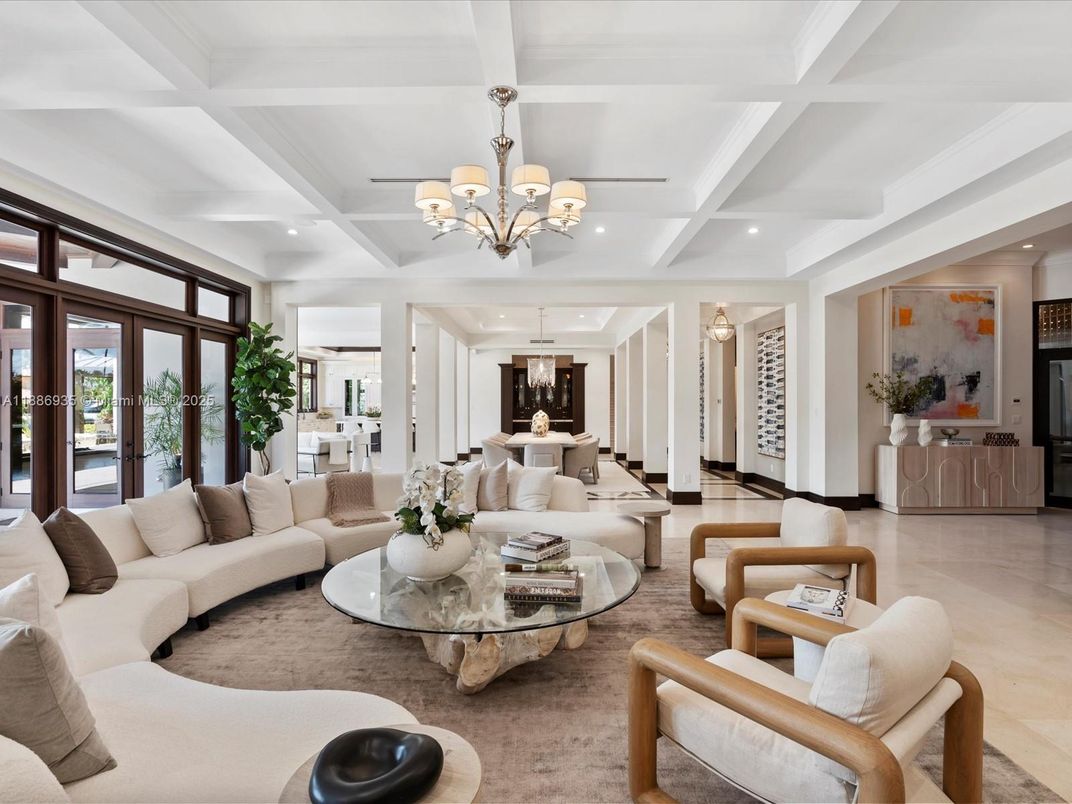 Chandelier, Interior, Living room, Recessed Lighting