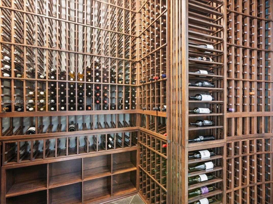Interior, Wine Storage