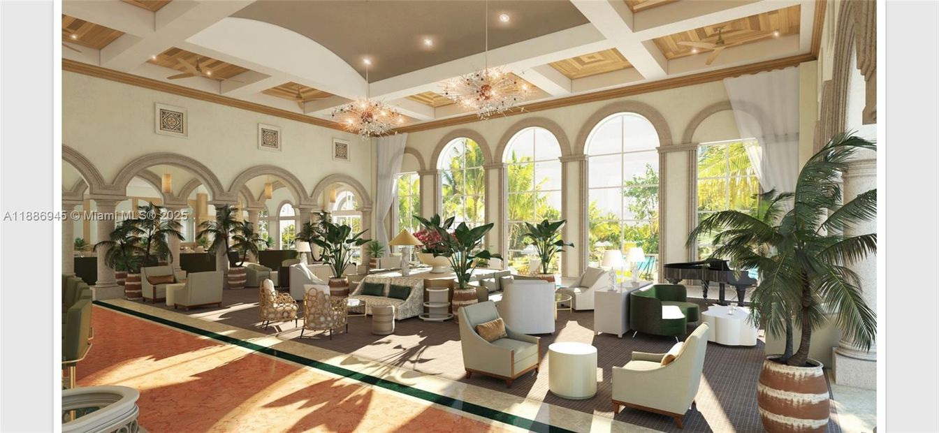 Interior, Living room, Piano, Recessed Lighting