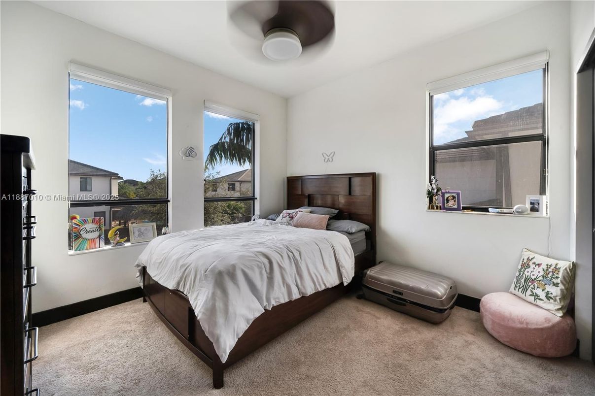 Bedroom, Interior